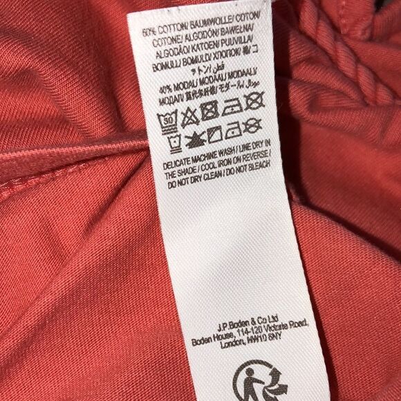 BodenĀ Braidedā100%āCottonāInāPinkāPeachāš - Picture 7 of 9